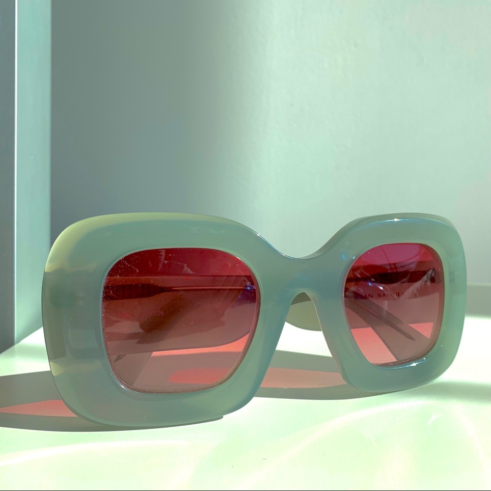 SOLD: Jonathan Saunders Sunglasses - Picture 2 of 4